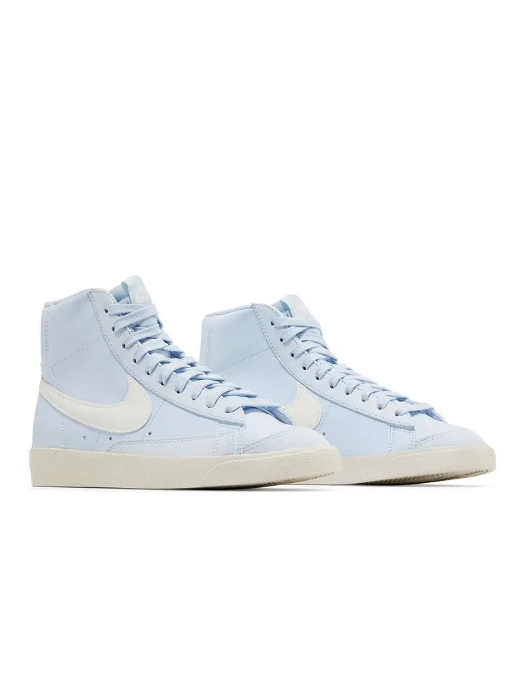 Кроссовки Nike Wmns Blazer Mid '77 Next Nature 'Blue Tint' — изображение 9 из 9, синий/белый