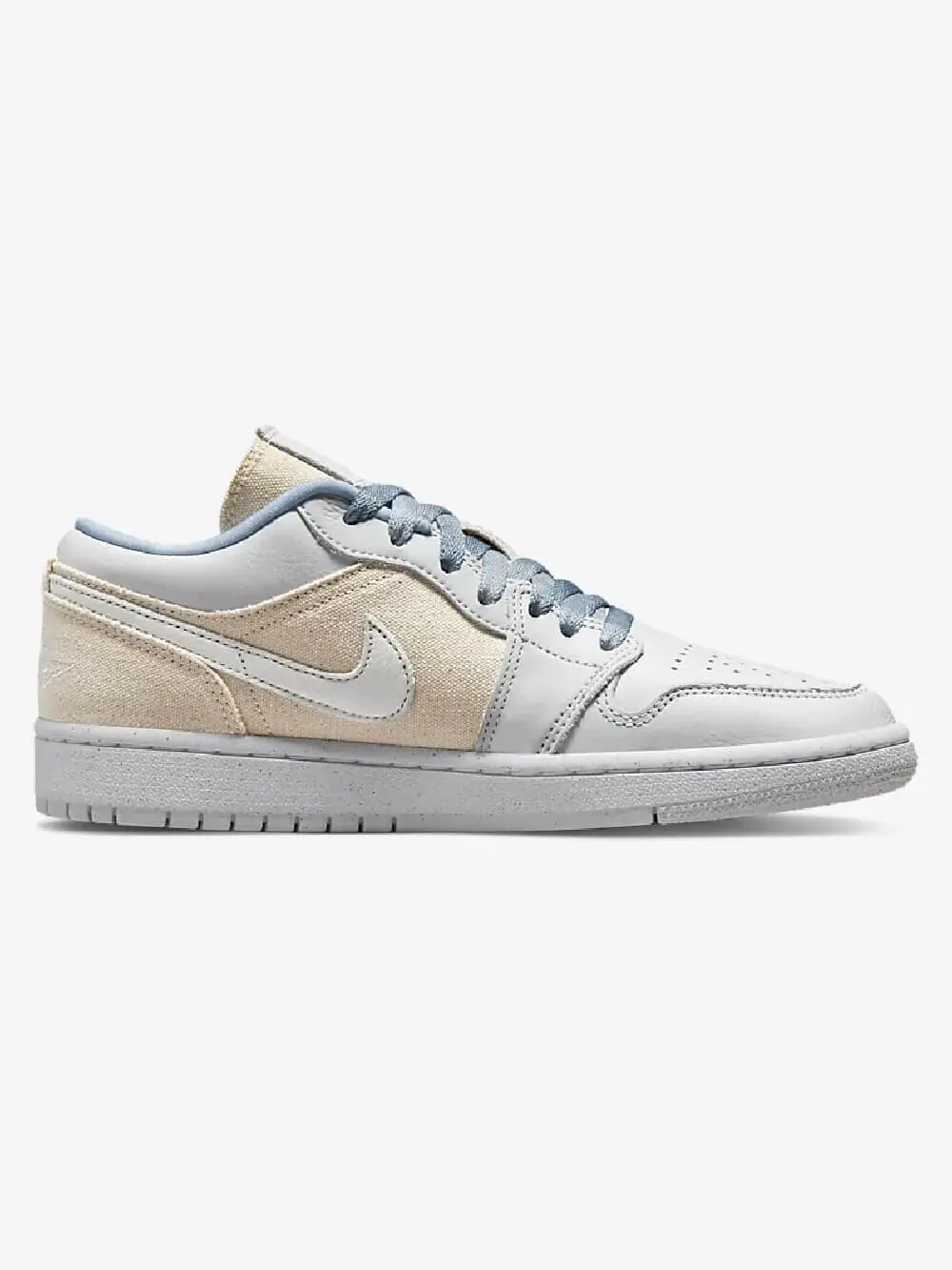 Кроссовки Nike Air Jordan 1 Low SE 'Beige' — изображение 5 из 8, белый