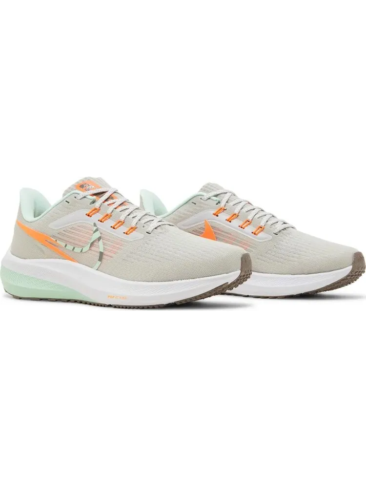 Кроссовки Nike Wmns Air Zoom Pegasus 39 Premium 'Photon Dust Orange Mint' — изображение 8 из 8, бежевый