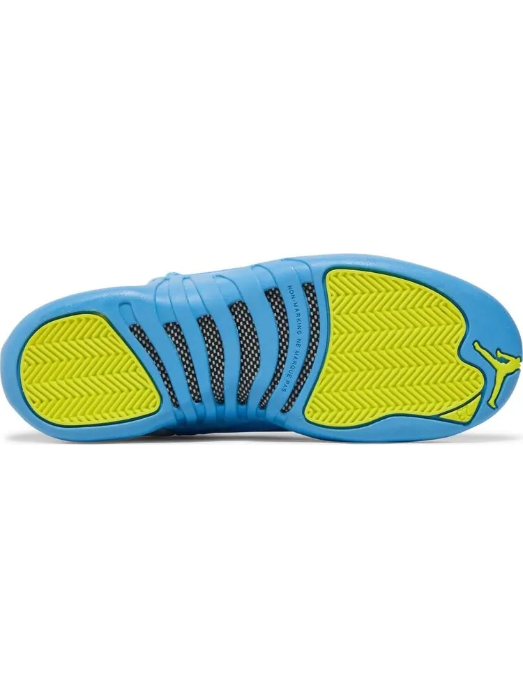 Кроссовки Air Jordan 12 Retro GS Emoji — изображение 4 из 8, белый