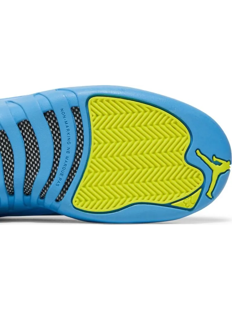 Кроссовки Air Jordan 12 Retro GS Emoji — изображение 5 из 8, белый