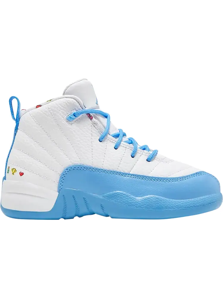 Кроссовки Air Jordan 12 Retro PS Emoji — изображение 1 из 1, белый