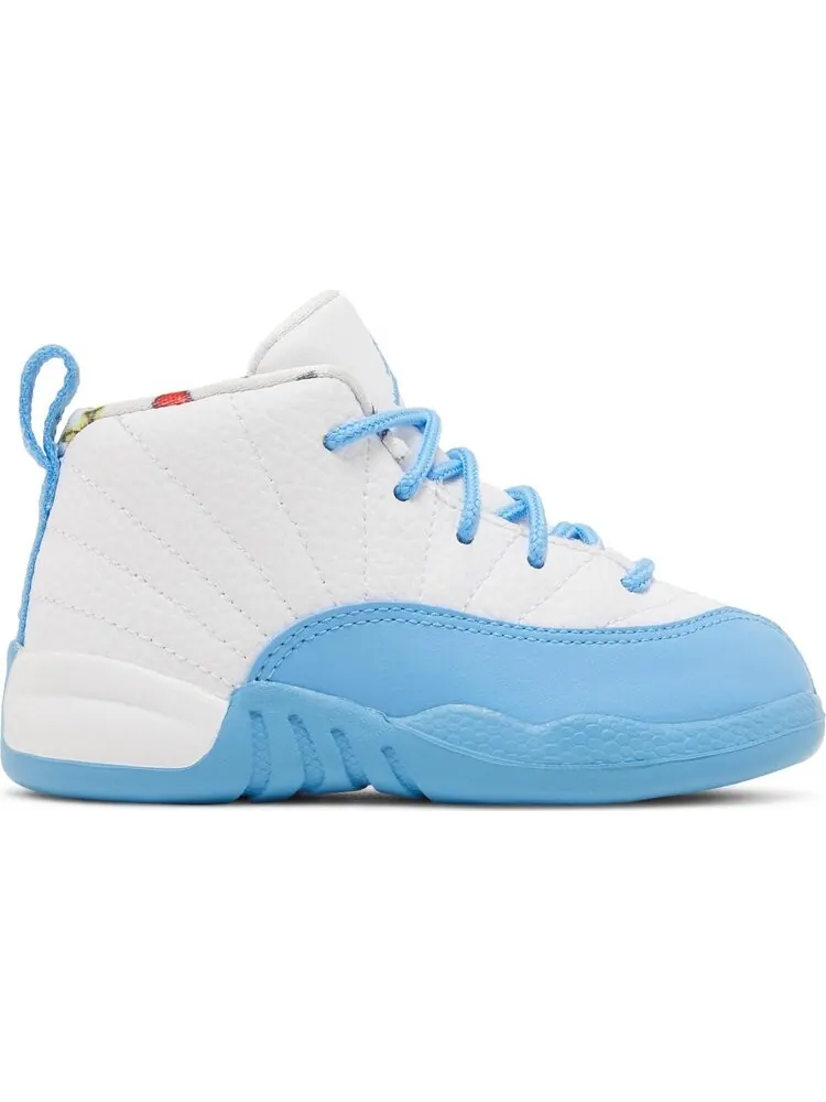 Кроссовки Air Jordan 12 Retro TD Emoji — изображение 1 из 8, белый