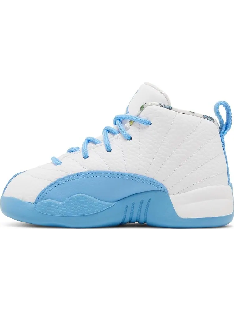 Кроссовки Air Jordan 12 Retro TD Emoji — изображение 3 из 8, белый