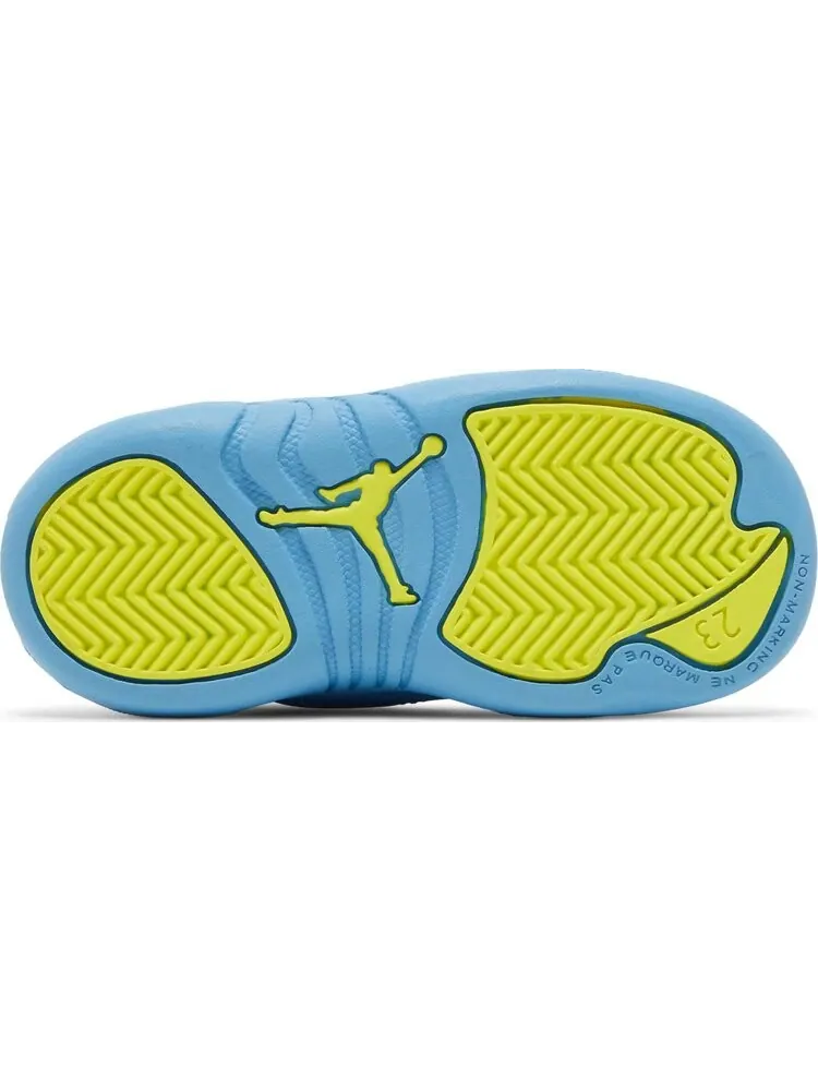 Кроссовки Air Jordan 12 Retro TD Emoji — изображение 4 из 8, белый