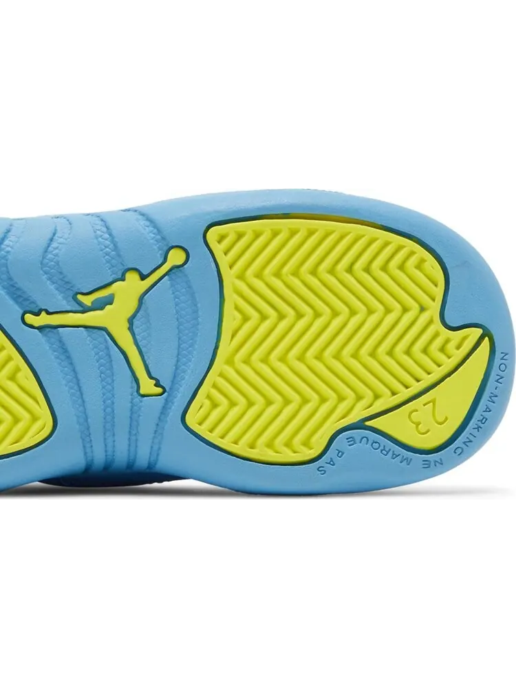 Кроссовки Air Jordan 12 Retro TD Emoji — изображение 5 из 8, белый