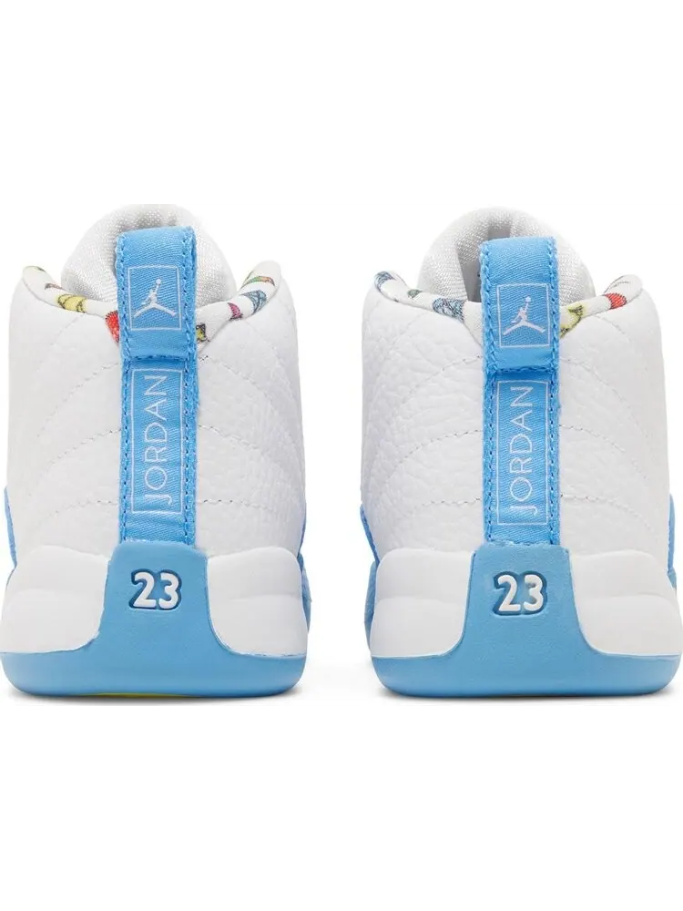 Кроссовки Air Jordan 12 Retro TD Emoji — изображение 6 из 8, белый