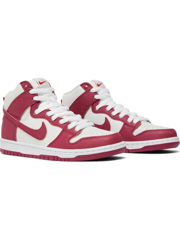 Кроссовки Nike Dunk High Pro SB 'Sweet Beet' — изображение 8 из 8, розовый
