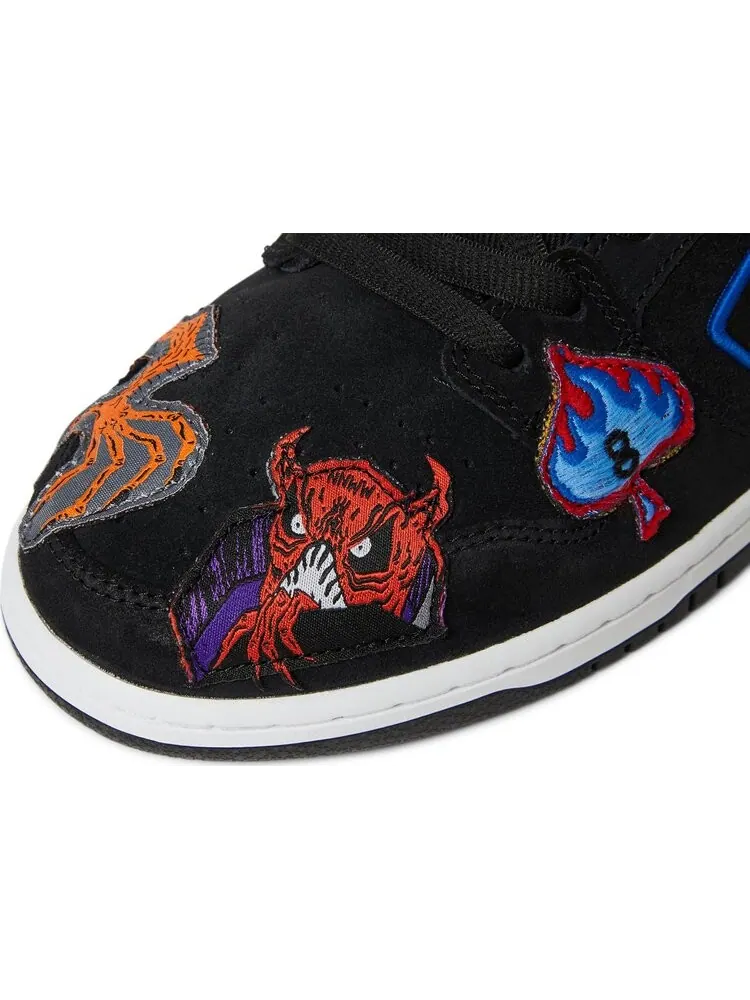Кроссовки Nike Dunk Low Pro SB 'Black' x Neckface — изображение 10 из 10, черный