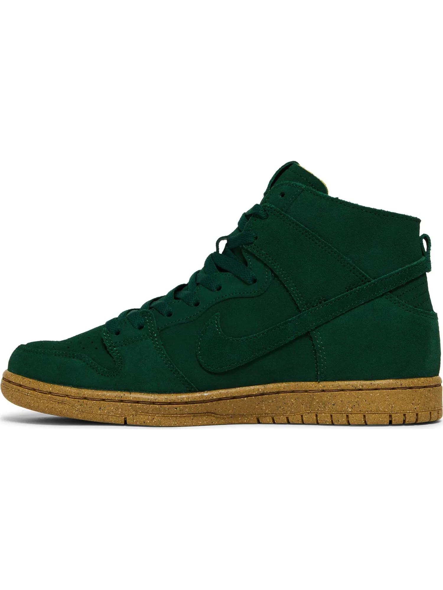 Кроссовки Nike Dunk High Pro Decon SB — изображение 2 из 5, зеленый