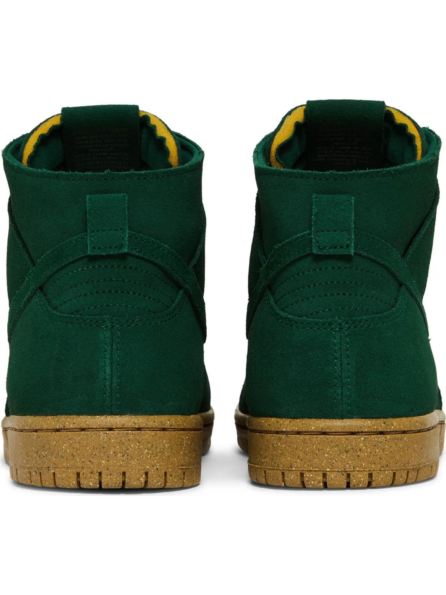 Кроссовки Nike Dunk High Pro Decon SB — изображение 5 из 5, зеленый