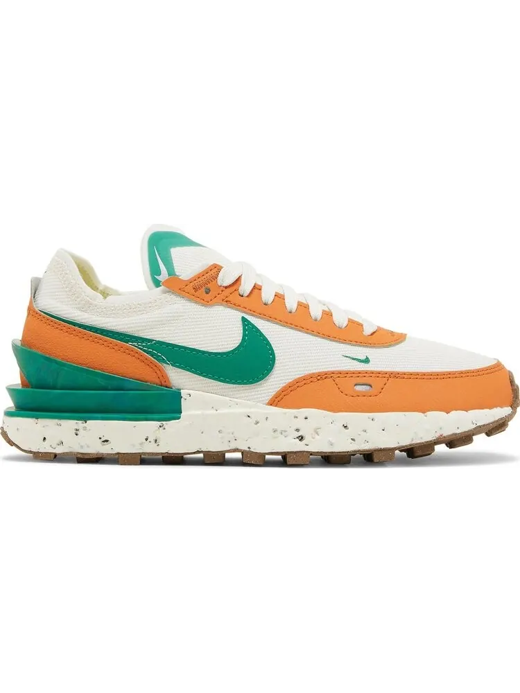 Кроссовки Nike Wmns Waffle One Crater 'Sail Hot Curry Gum' — изображение 1 из 8, белый