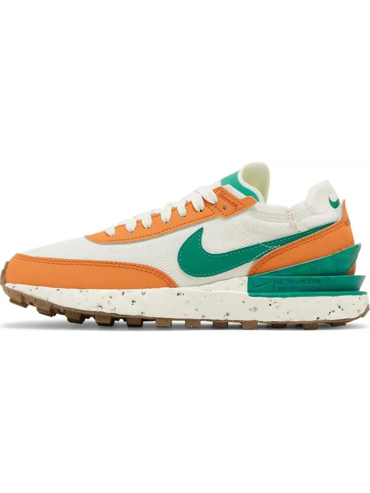 Кроссовки Nike Wmns Waffle One Crater 'Sail Hot Curry Gum' — изображение 3 из 8, белый