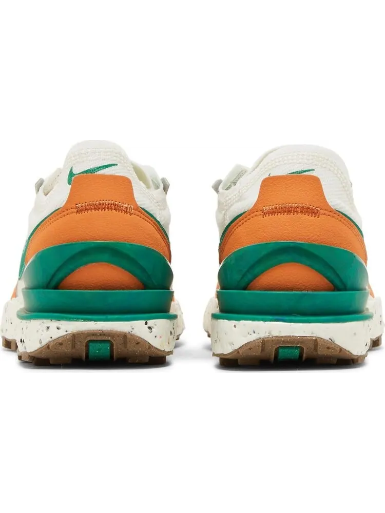 Кроссовки Nike Wmns Waffle One Crater 'Sail Hot Curry Gum' — изображение 6 из 8, белый