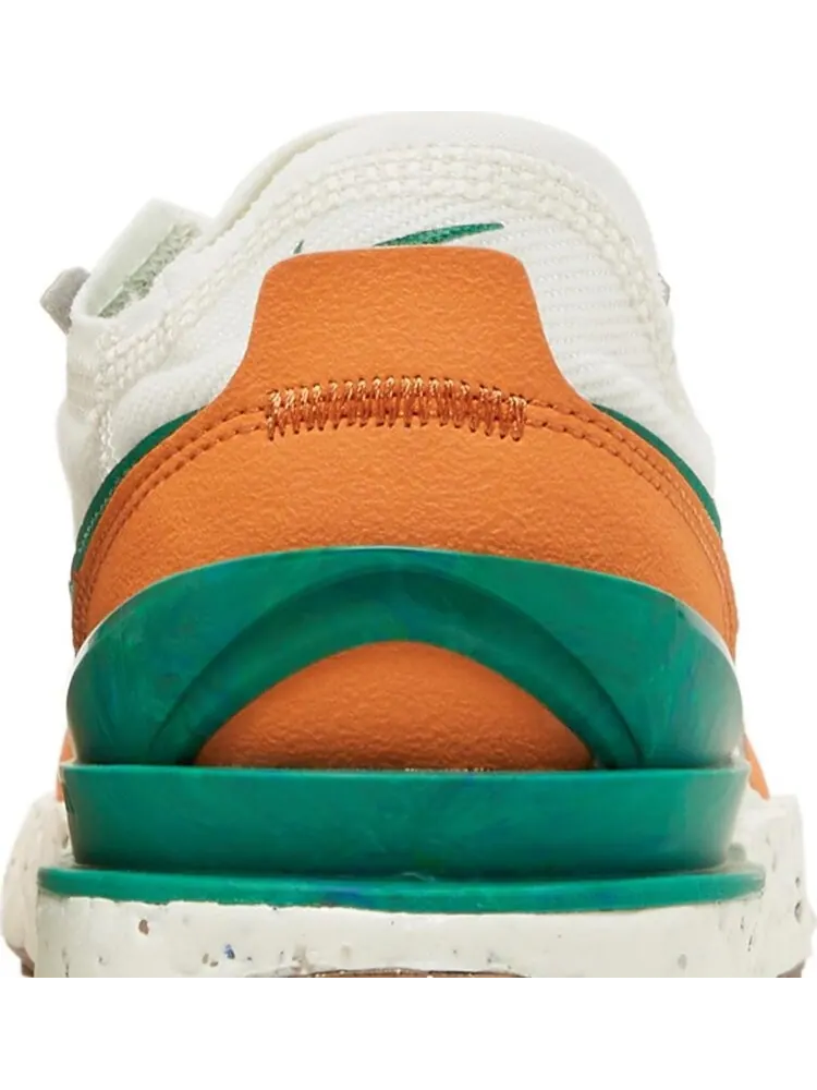 Кроссовки Nike Wmns Waffle One Crater 'Sail Hot Curry Gum' — изображение 7 из 8, белый