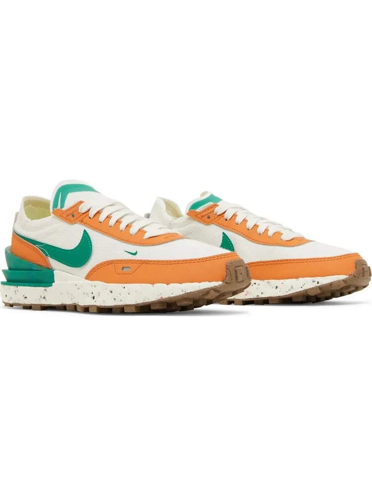 Кроссовки Nike Wmns Waffle One Crater 'Sail Hot Curry Gum' — изображение 8 из 8, белый
