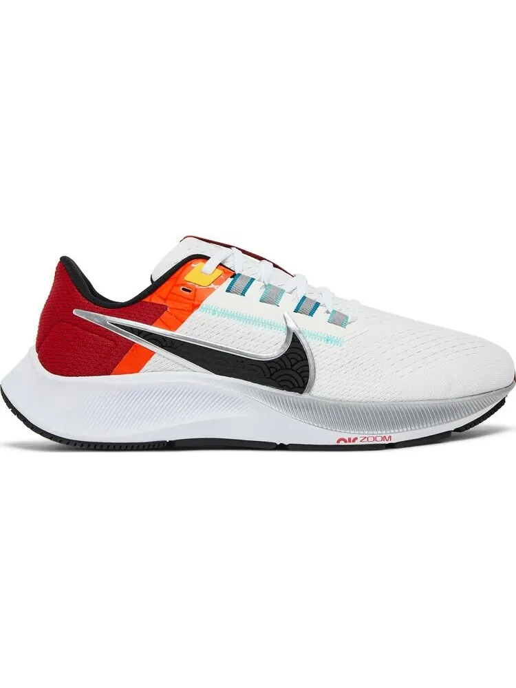 Кроссовки Nike Air Zoom Pegasus 38 'Sail Gym Red Black' — изображение 1 из 8, белый