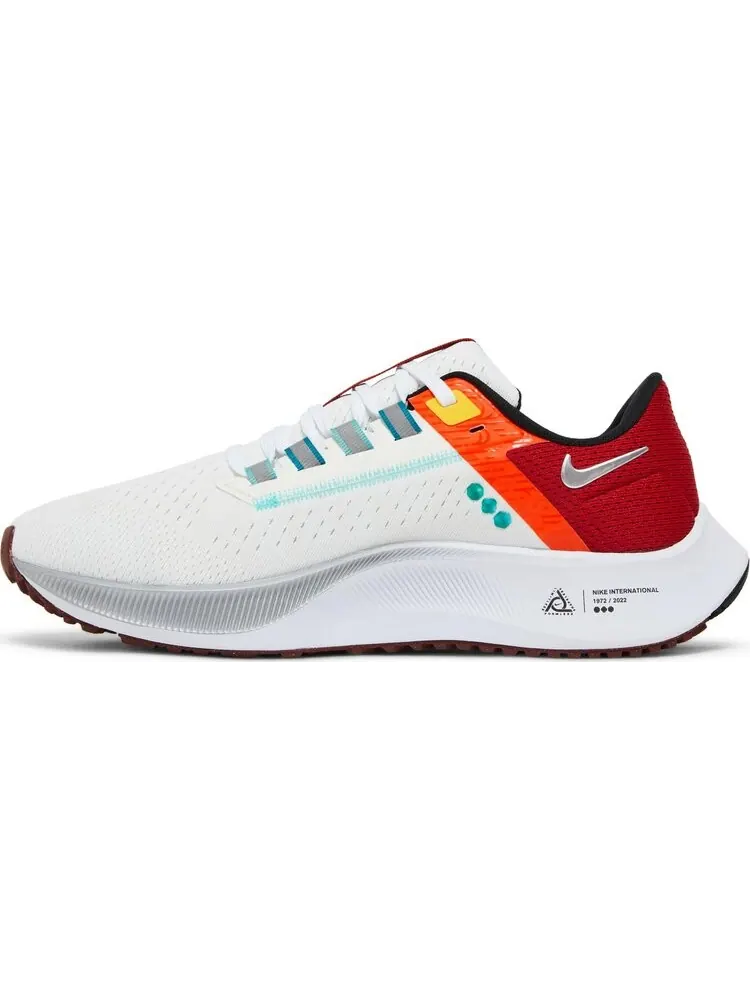 Кроссовки Nike Air Zoom Pegasus 38 'Sail Gym Red Black' — изображение 3 из 8, белый