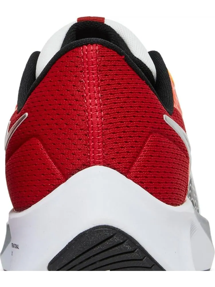Кроссовки Nike Air Zoom Pegasus 38 'Sail Gym Red Black' — изображение 7 из 8, белый
