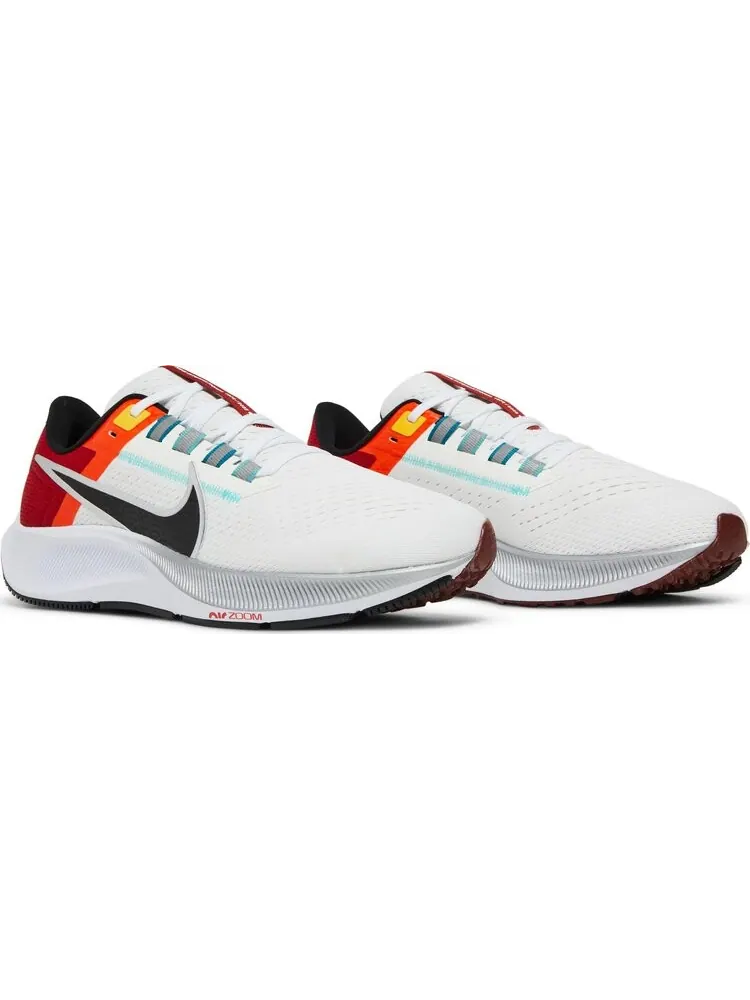Кроссовки Nike Air Zoom Pegasus 38 'Sail Gym Red Black' — изображение 8 из 8, белый