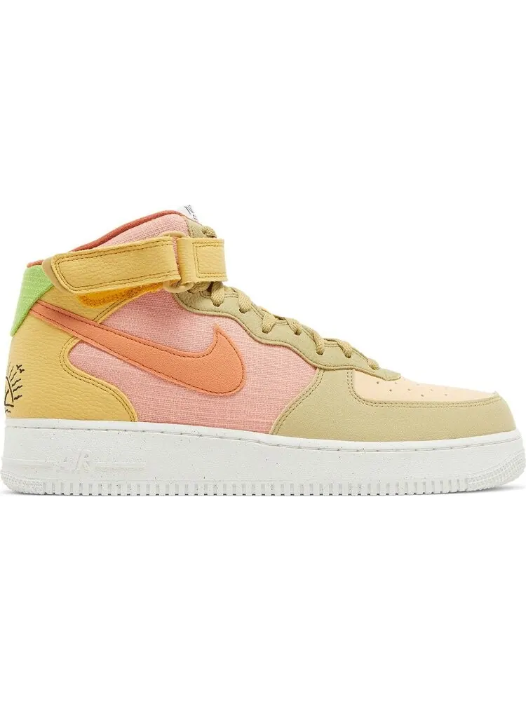Кроссовки Nike Air Force 1 Mid '07 LV8 Next Nature 'Sun Club' — изображение 1 из 8, мульти