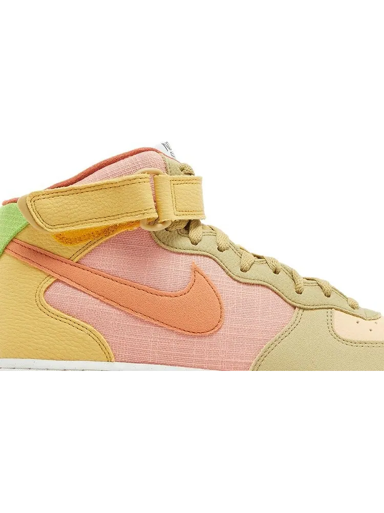 Кроссовки Nike Air Force 1 Mid '07 LV8 Next Nature 'Sun Club' — изображение 2 из 8, мульти