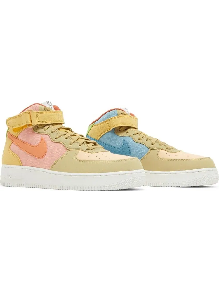 Кроссовки Nike Air Force 1 Mid '07 LV8 Next Nature 'Sun Club' — изображение 8 из 8, мульти