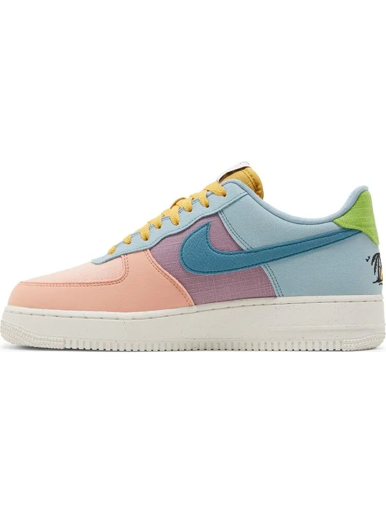 Кроссовки Nike Air Force 1 Low '07 LV8 Next Nature 'Sun Club - Multi' — изображение 3 из 8, мульти