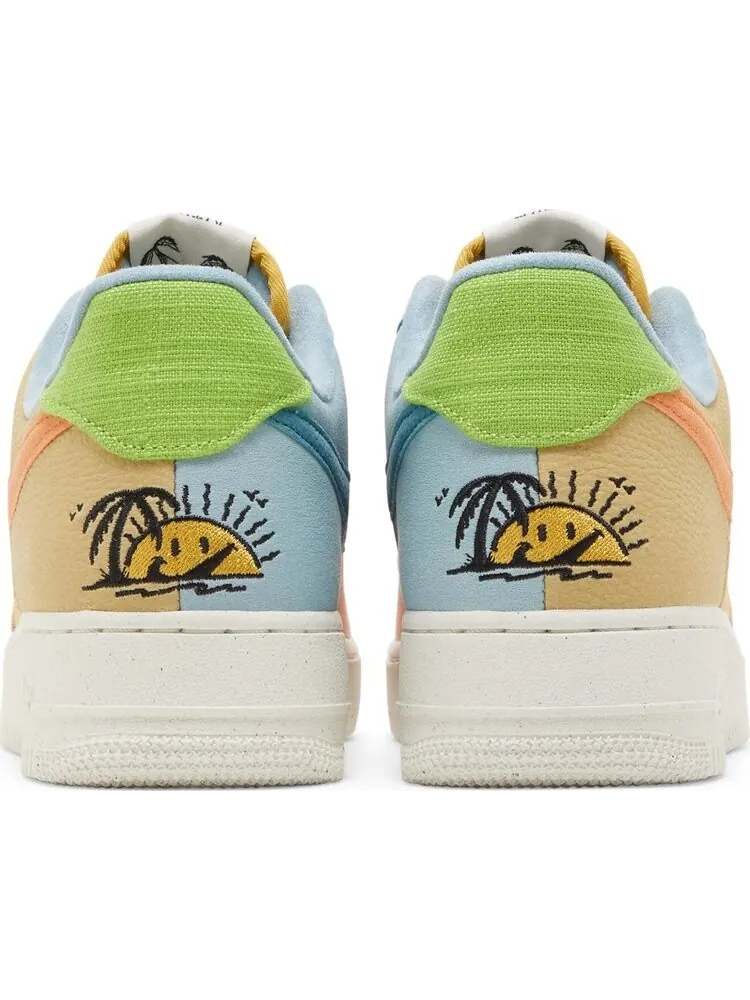 Кроссовки Nike Air Force 1 Low '07 LV8 Next Nature 'Sun Club - Multi' — изображение 6 из 8, мульти