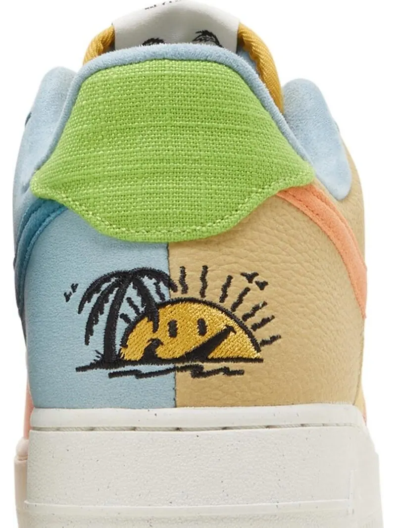 Кроссовки Nike Air Force 1 Low '07 LV8 Next Nature 'Sun Club - Multi' — изображение 7 из 8, мульти