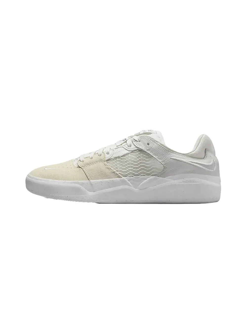 Скейтерские кеды Nike SB Ishod Wair Premium — изображение 1 из 6, белый