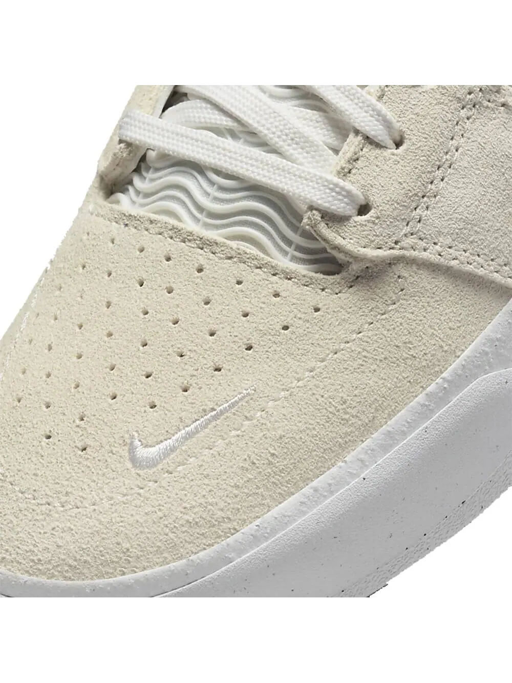 Скейтерские кеды Nike SB Ishod Wair Premium — изображение 5 из 6, белый