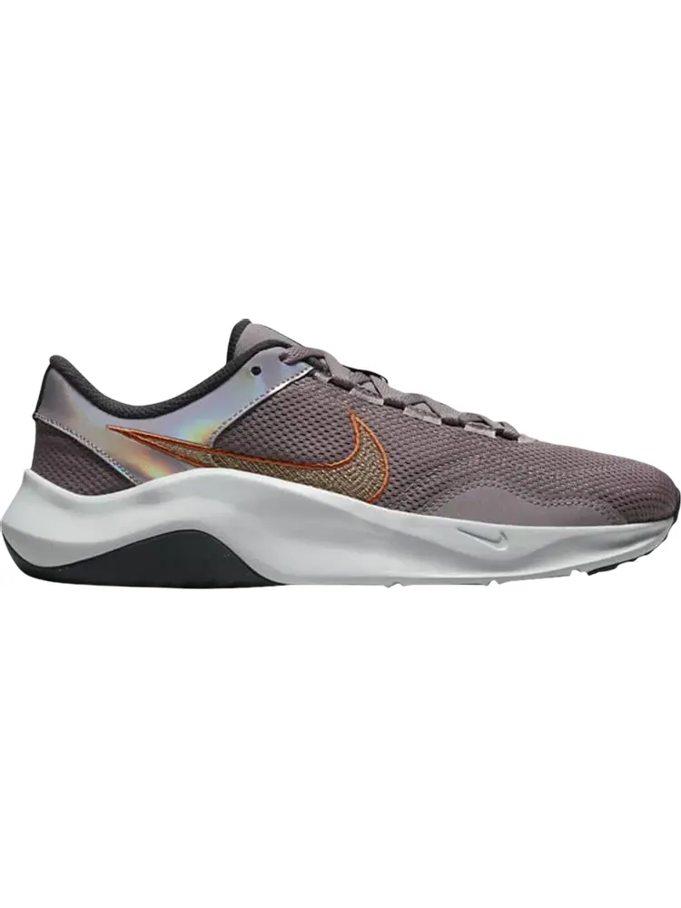 Кроссовки Nike Wmns Legend Essential 3 Next Nature Premium 'Purple Smoke Metallic Copper' — изображение 1 из 1, фиолетовый