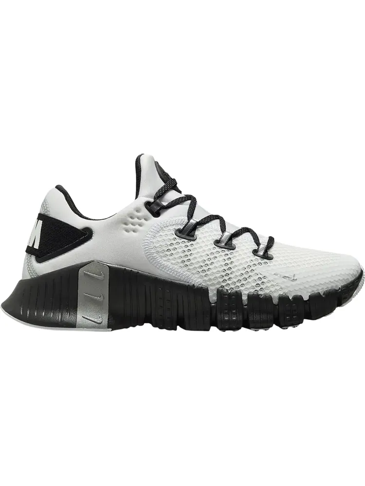 Кроссовки Nike Wmns Free Metcon 4 Premium 'White Black Silver' — изображение 1 из 1, белый