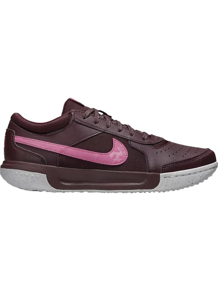 Кроссовки Nike Wmns NikeCourt Zoom Lite 3 Premium 'Burgundy Crush Pinksicle' — изображение 1 из 1, красный