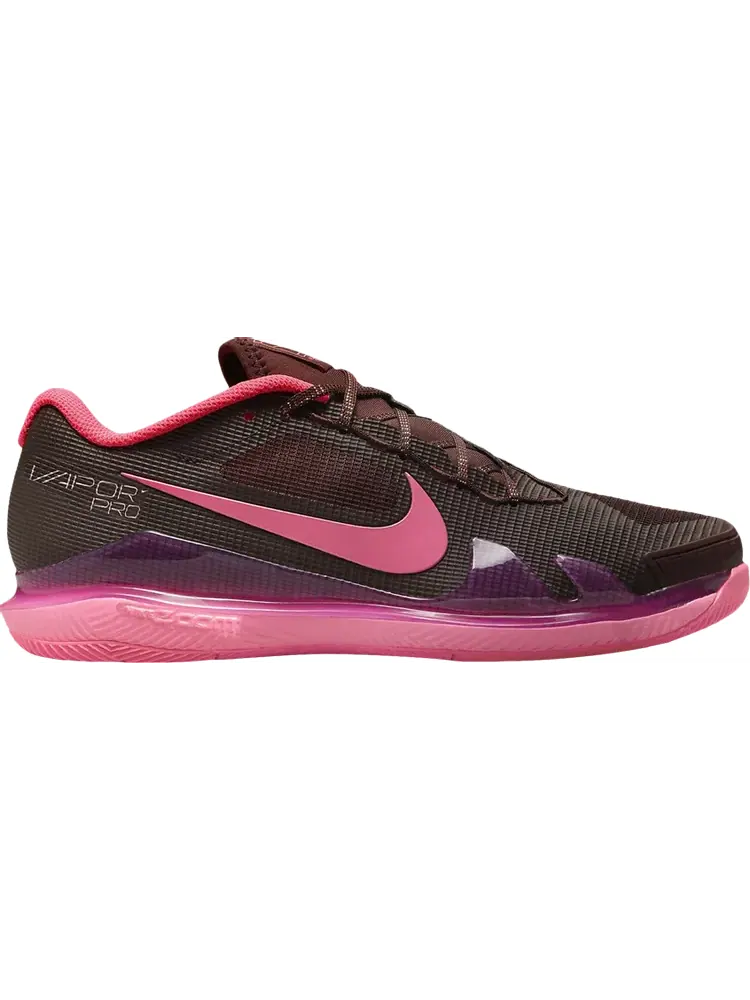 Кроссовки Nike Wmns NikeCourt Air Zoom Vapor Pro Premium 'Burgundy Crush Hyper Pink' — изображение 1 из 1, красный