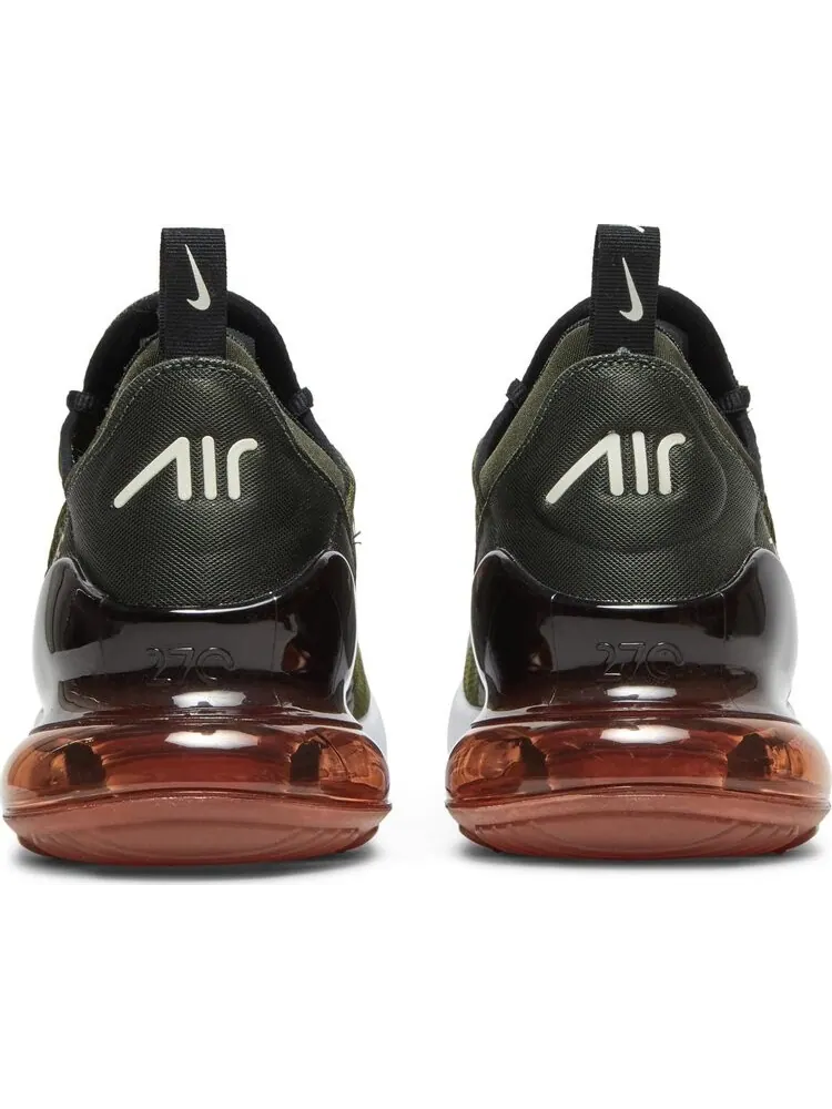 Кроссовки Nike Air Max 270 'Rough Green Hot Curry' — изображение 6 из 8, зеленый