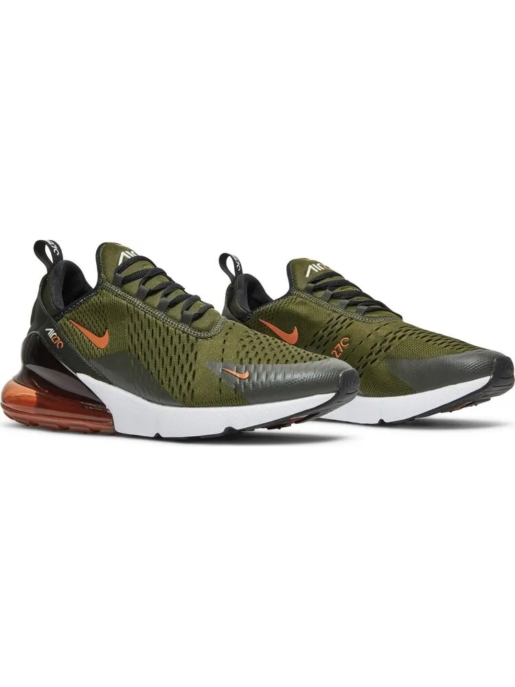Кроссовки Nike Air Max 270 'Rough Green Hot Curry' — изображение 8 из 8, зеленый