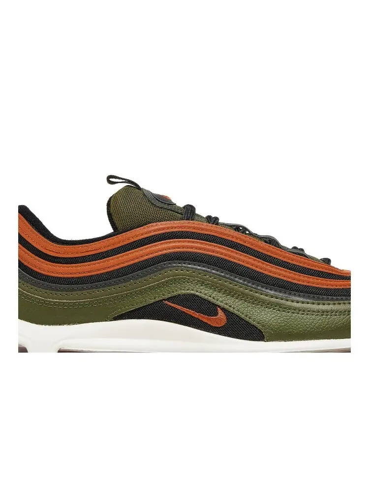 Кроссовки Nike Air Max 97 — изображение 2 из 4, зеленый