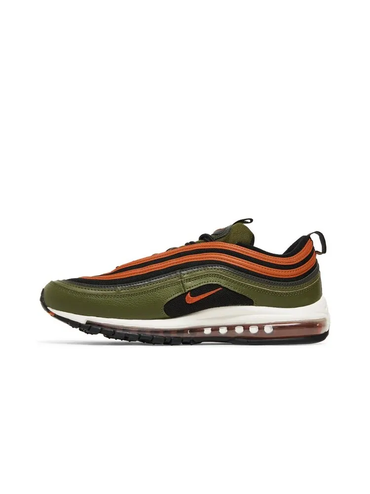 Кроссовки Nike Air Max 97 — изображение 3 из 4, зеленый