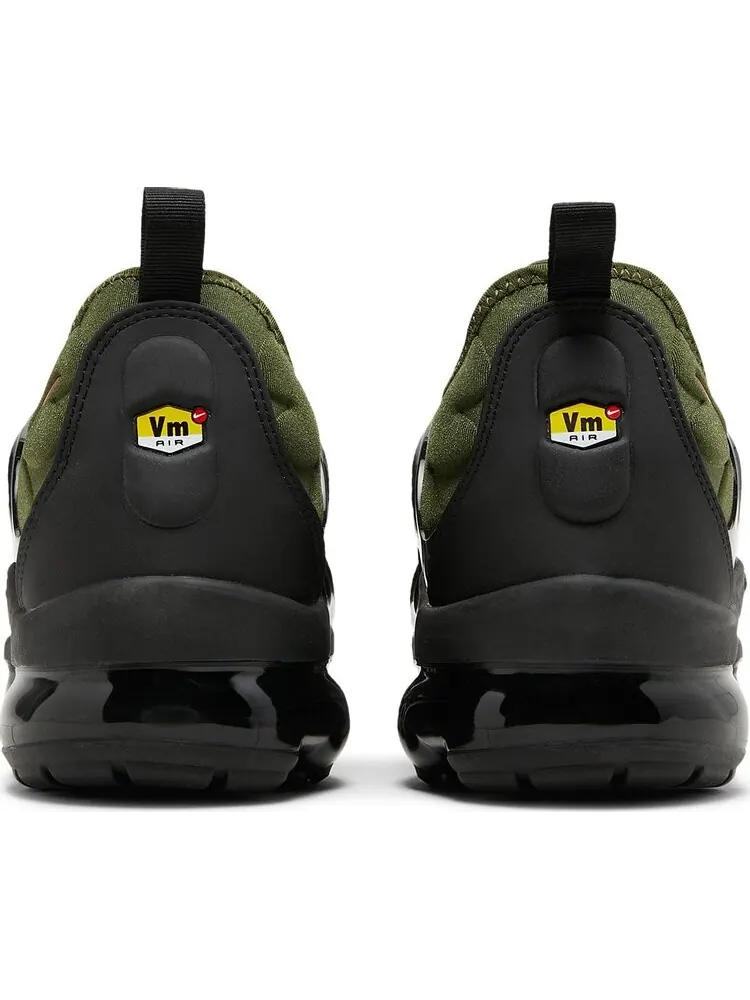 Кроссовки Nike Air VaporMax Plus 'Rough Green' — изображение 6 из 8, зеленый