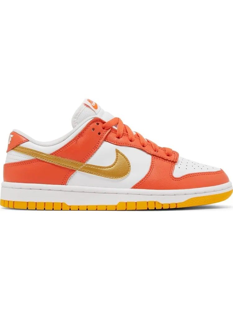 Кроссовки Nike Wmns Dunk Low 'Orange University Gold' — изображение 1 из 8, золото