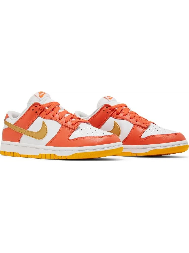 Кроссовки Nike Wmns Dunk Low 'Orange University Gold' — изображение 8 из 8, золото