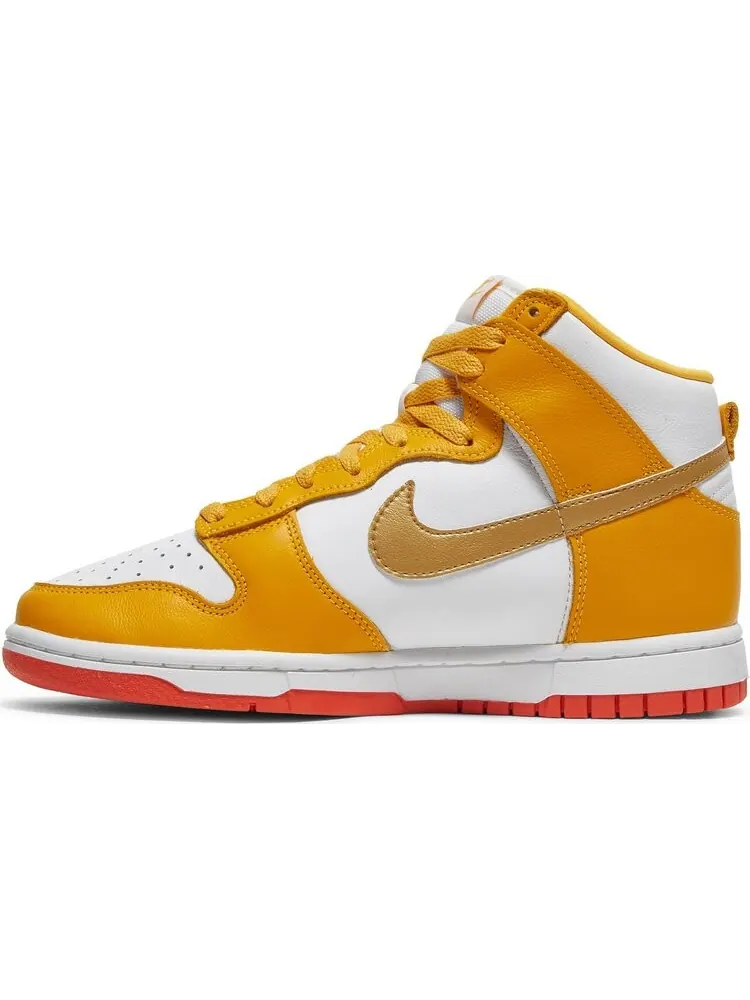 Кроссовки Nike Wmns Dunk High 'University Gold Orange' — изображение 3 из 8, золото