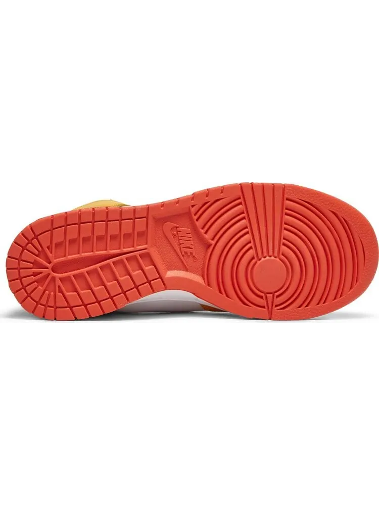 Кроссовки Nike Wmns Dunk High 'University Gold Orange' — изображение 4 из 8, золото