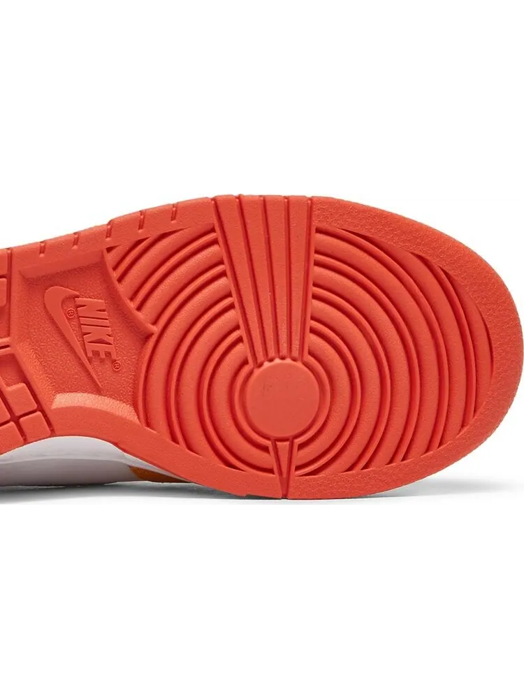 Кроссовки Nike Wmns Dunk High 'University Gold Orange' — изображение 5 из 8, золото