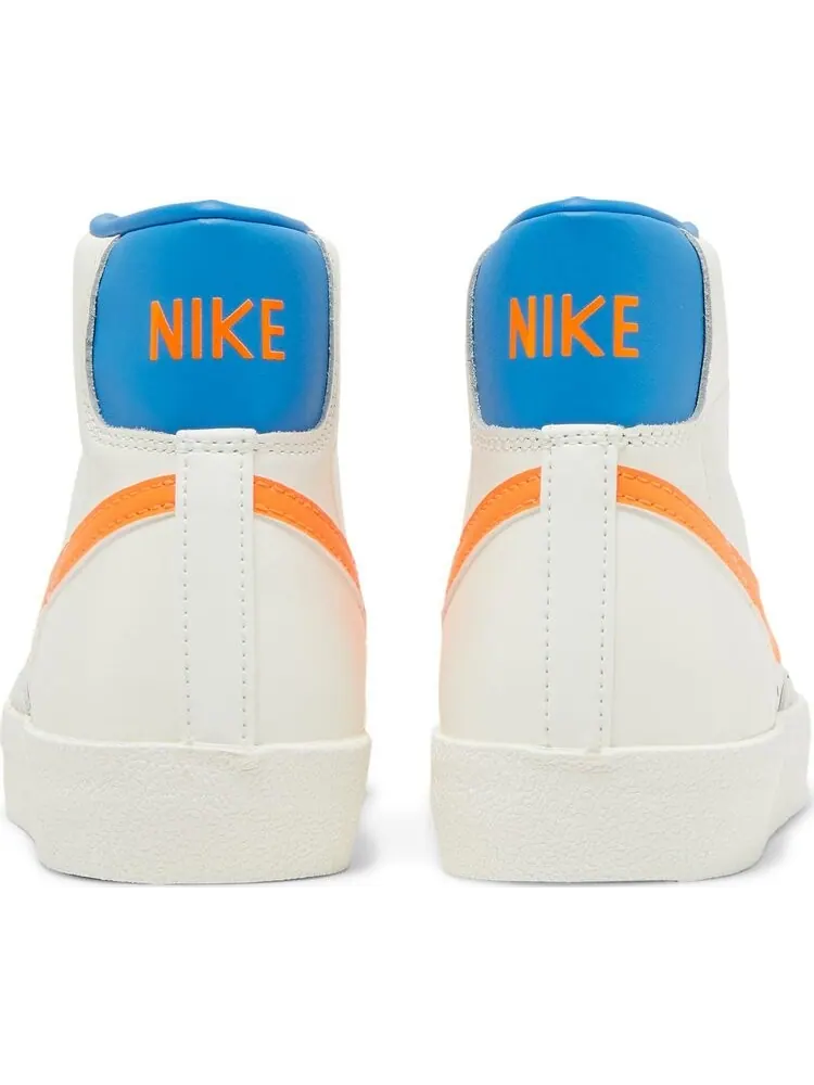 Кроссовки Nike Wmns Blazer Mid '77 'Sail Total Orange' — изображение 6 из 8, бежевый