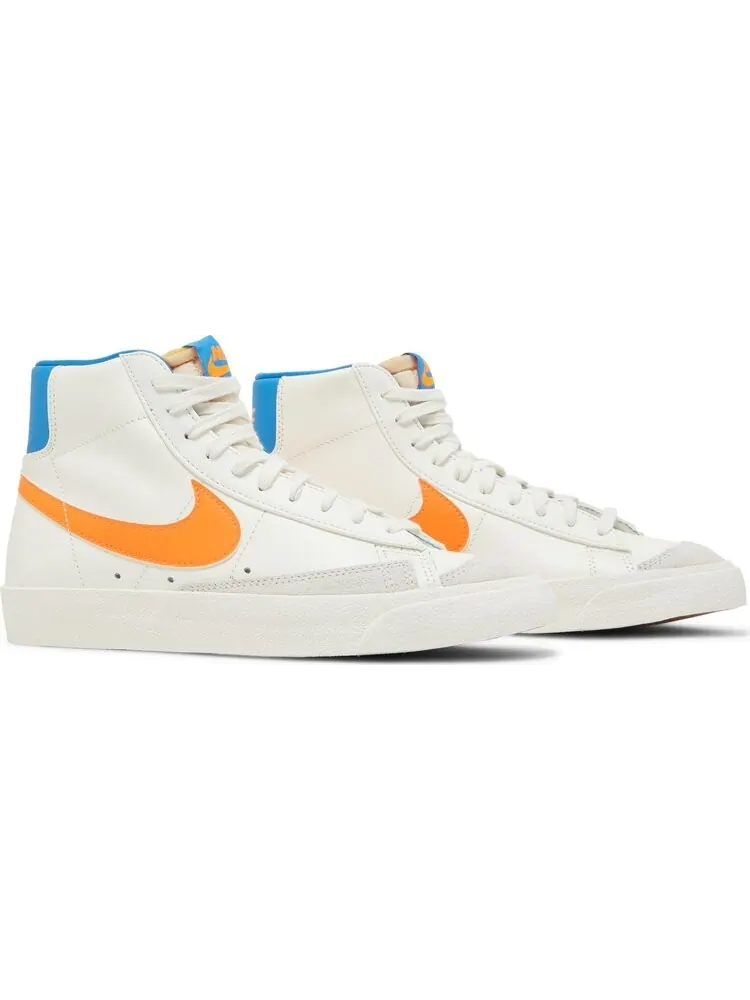 Кроссовки Nike Wmns Blazer Mid '77 'Sail Total Orange' — изображение 8 из 8, бежевый