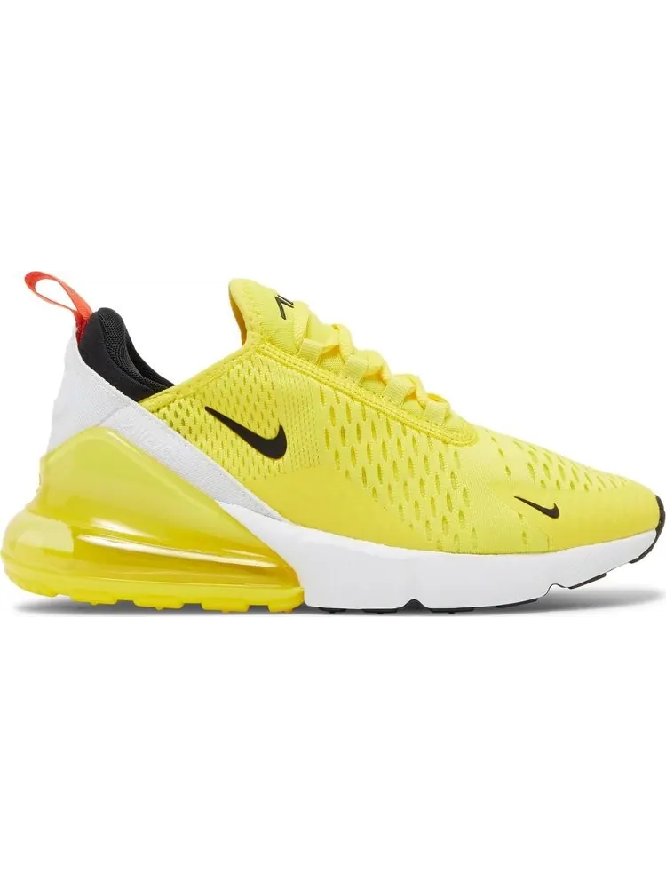Кроссовки Nike Wmns Air Max 270 'Yellow Strike' — изображение 1 из 8, желтый