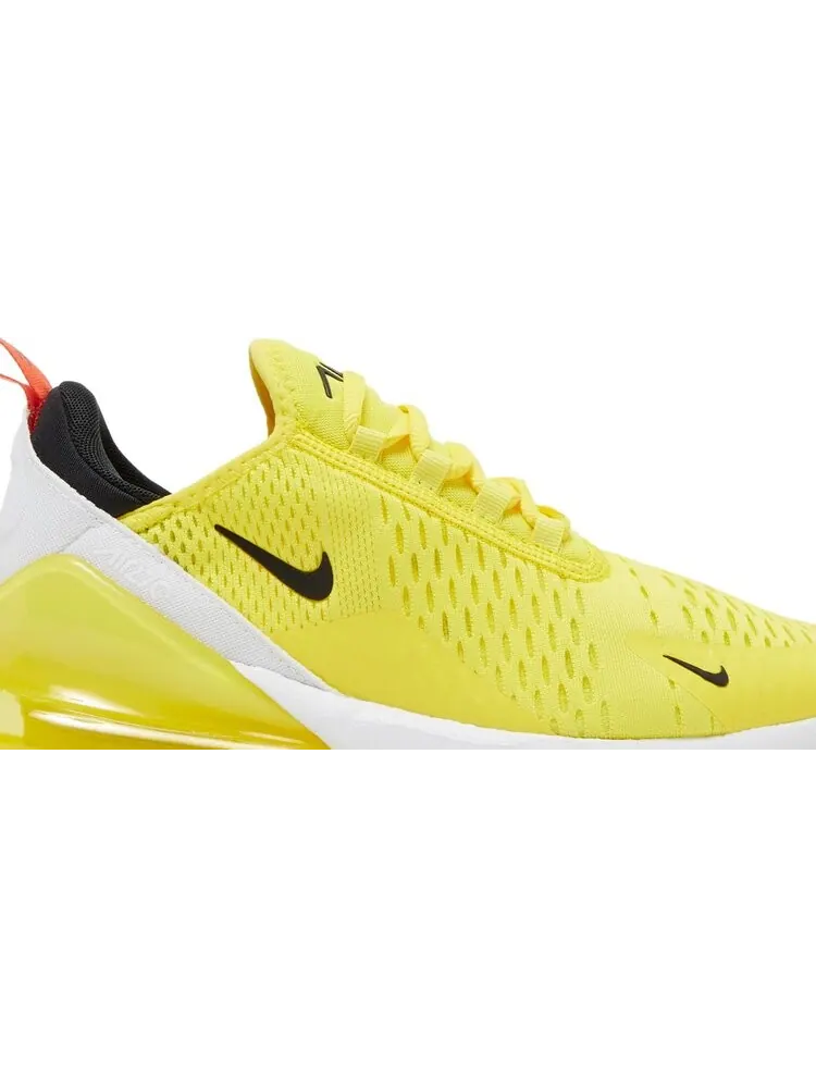 Кроссовки Nike Wmns Air Max 270 'Yellow Strike' — изображение 2 из 8, желтый